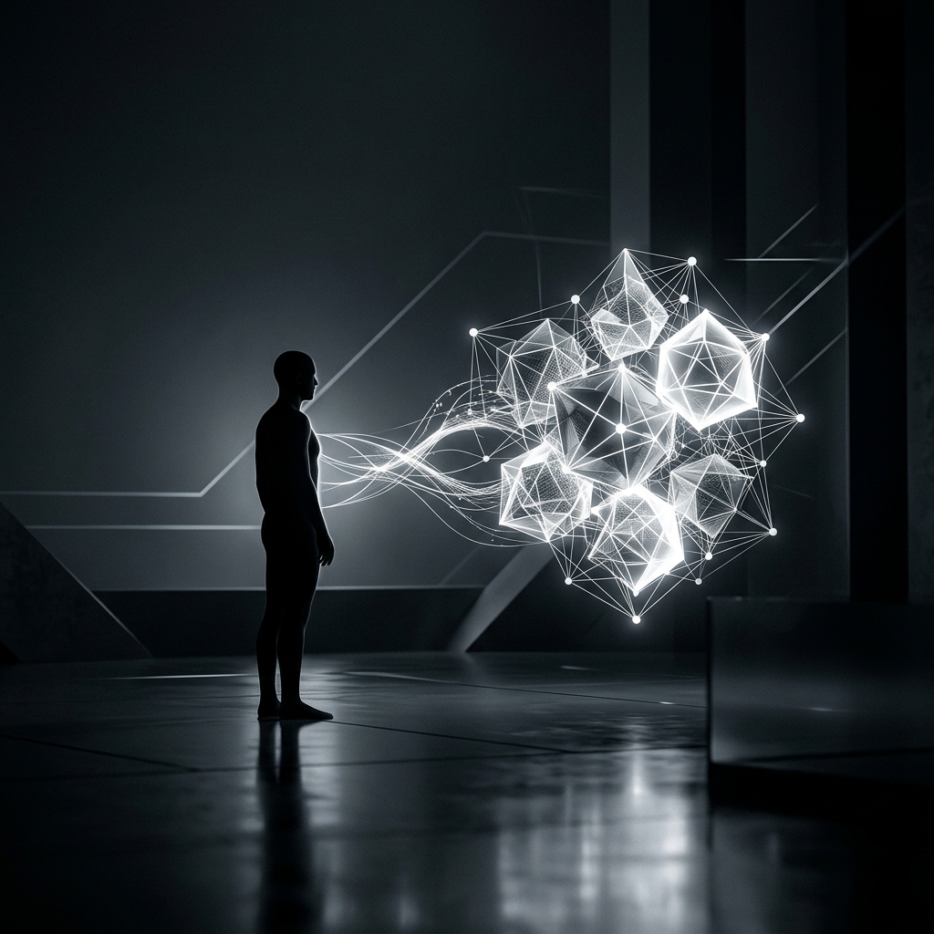 Mensch und KI Synergie