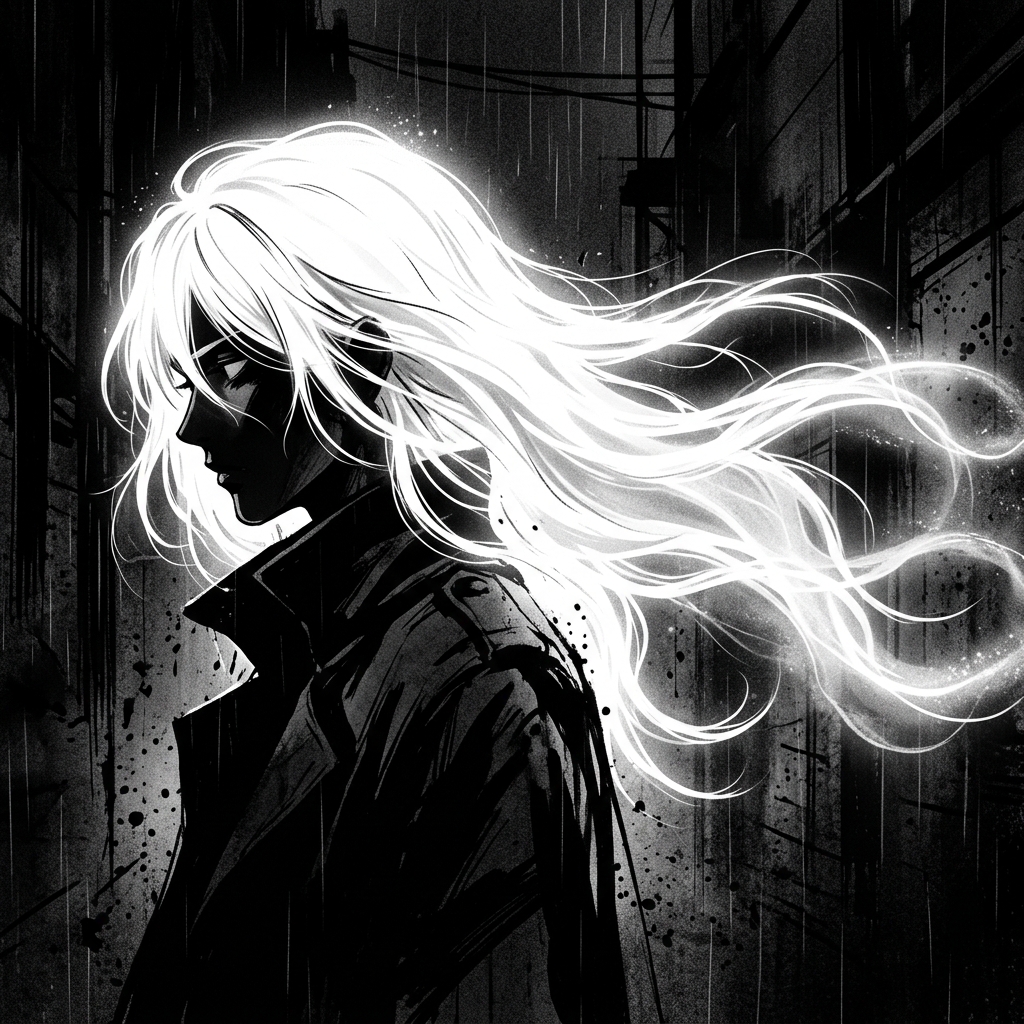 Stilisierte Silhouette – Punkty